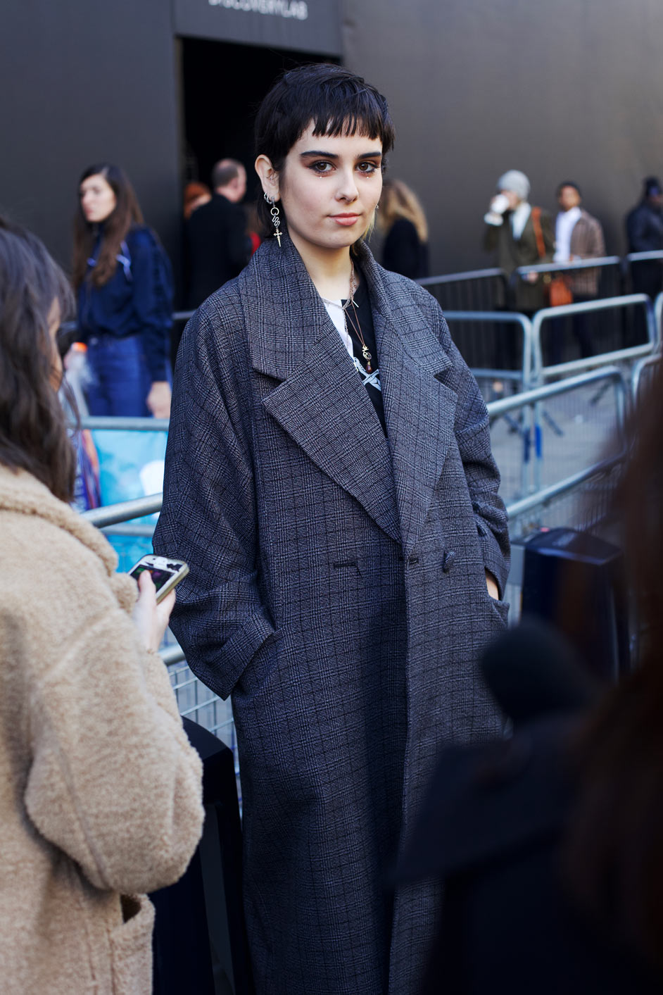 Miista Street Style from London Fashion Week 2018