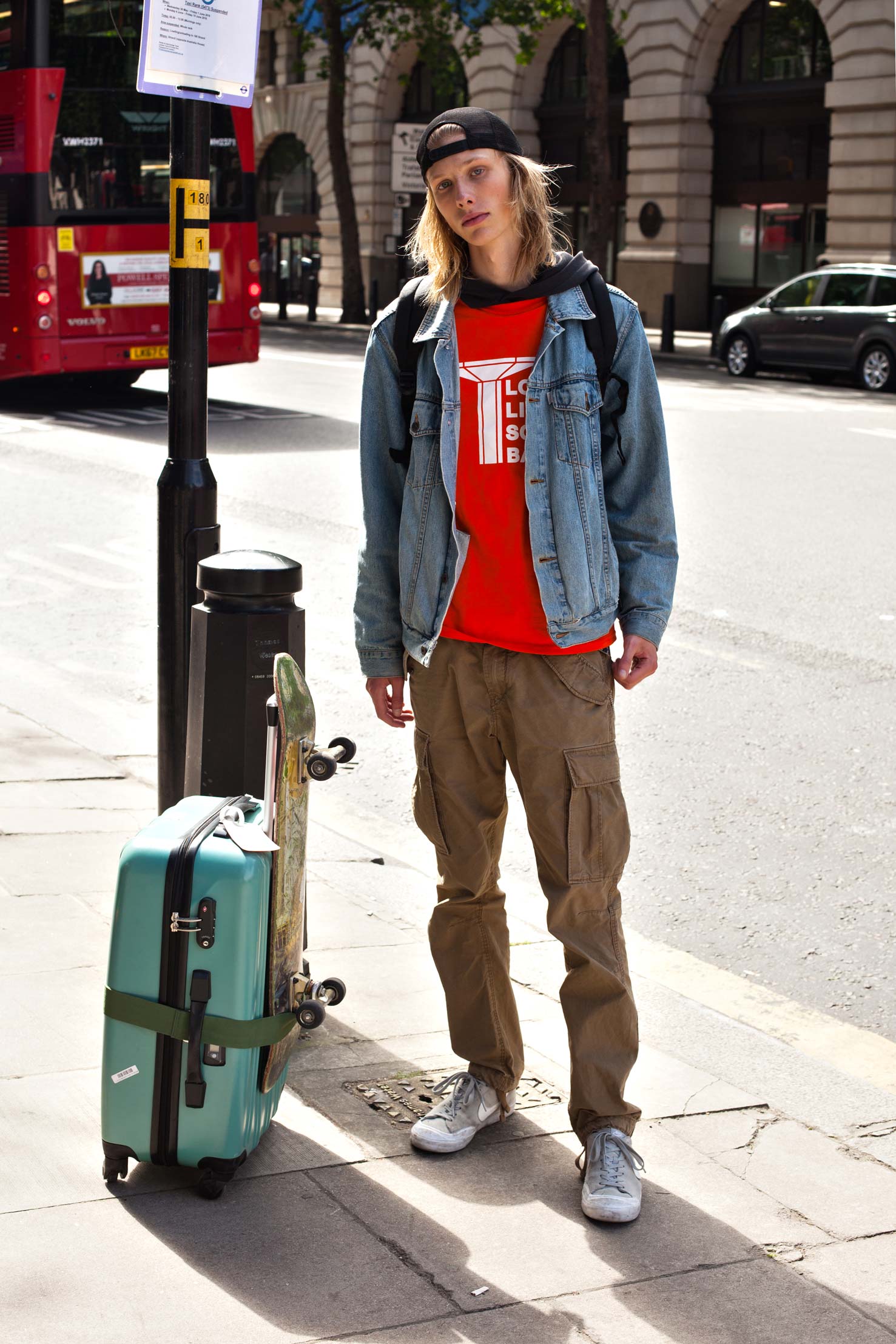 Miista Streetstyle from London Fashion Week Men’s