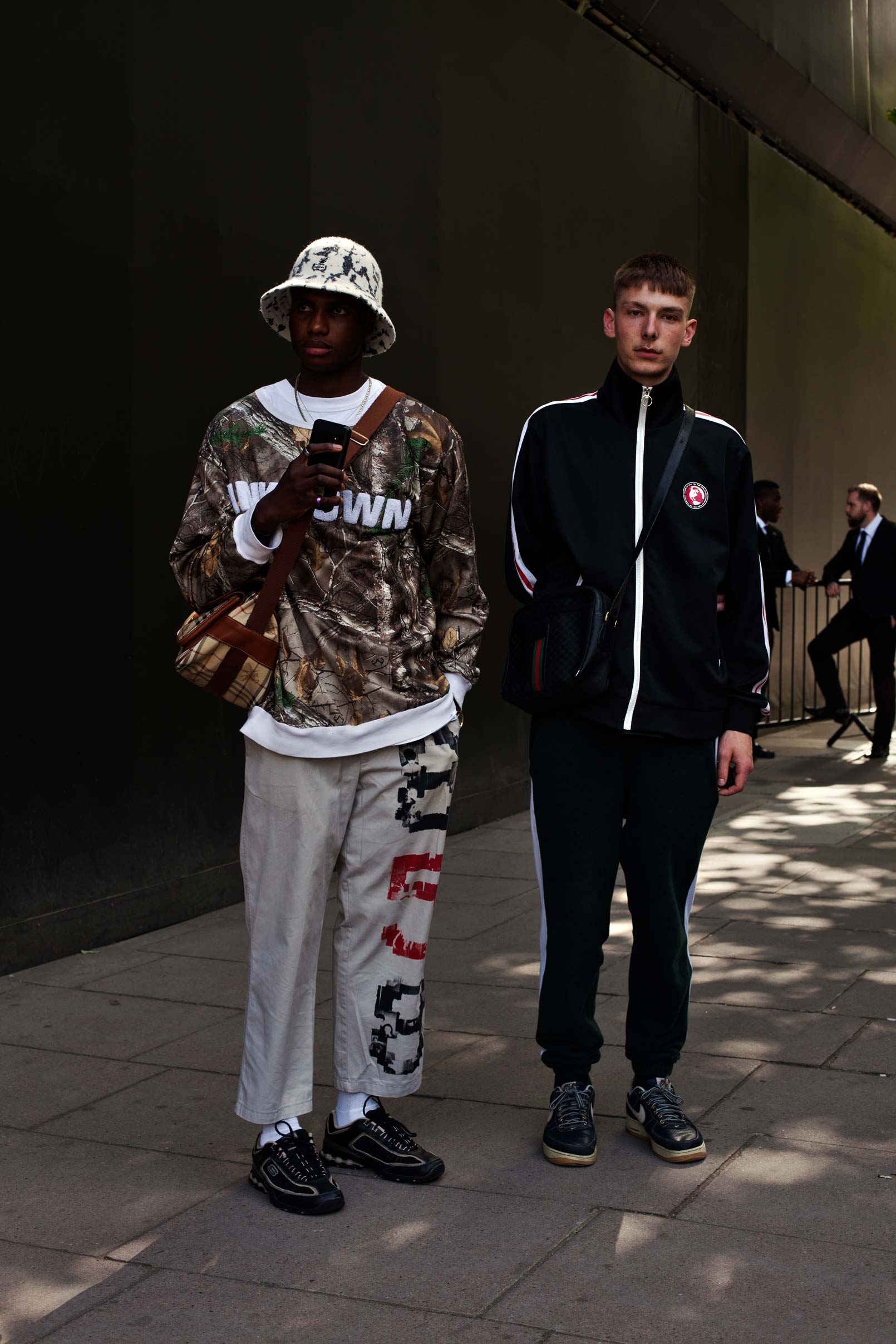 Miista Streetstyle from London Fashion Week Men’s