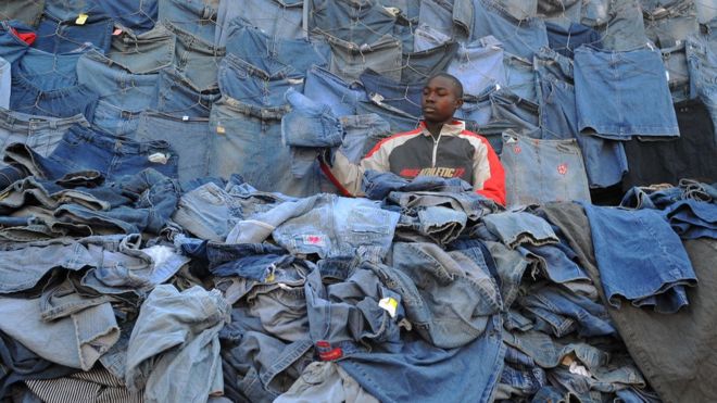 Africa doesn't want your second-hand clothes