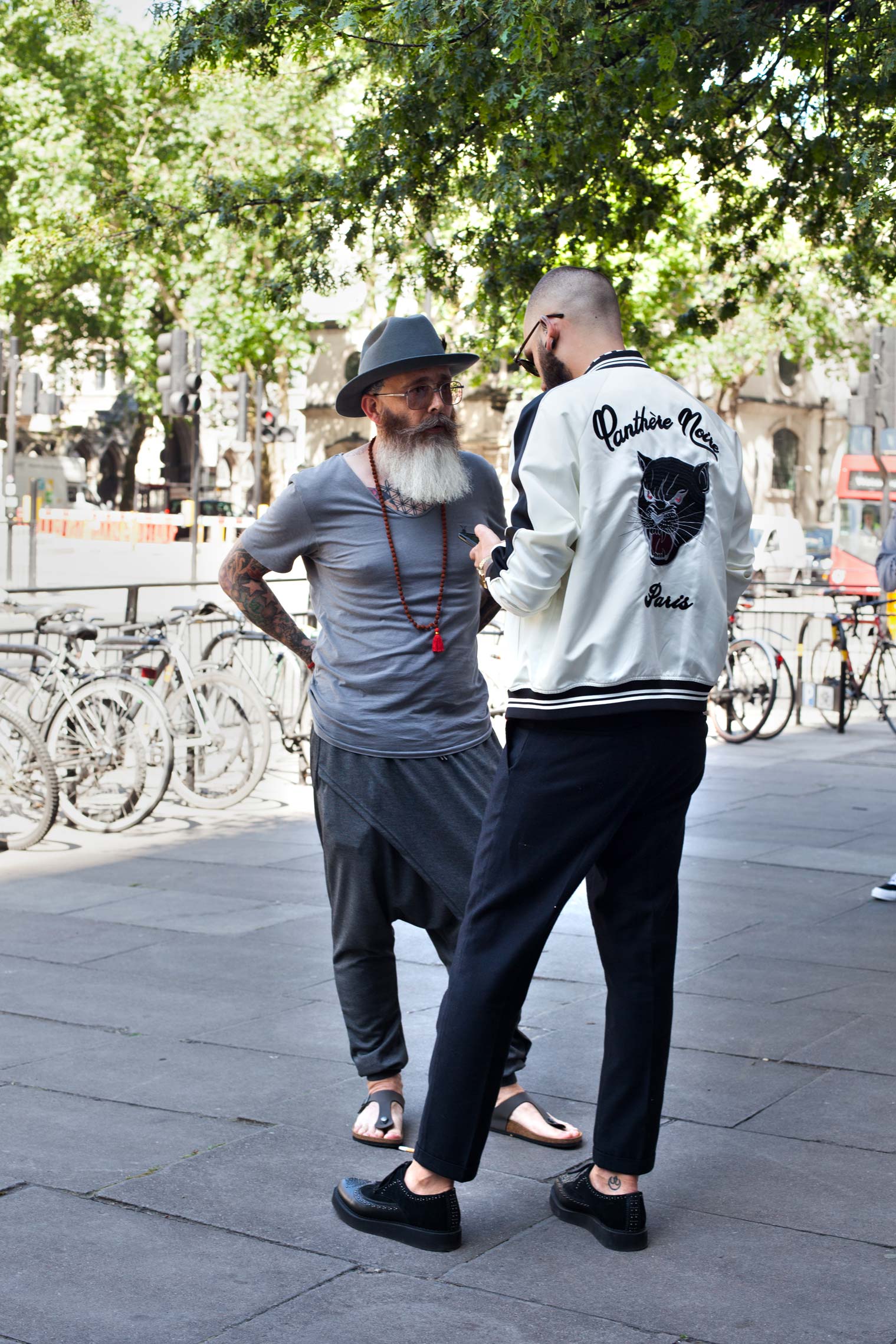 Miista Streetstyle from London Fashion Week Men’s