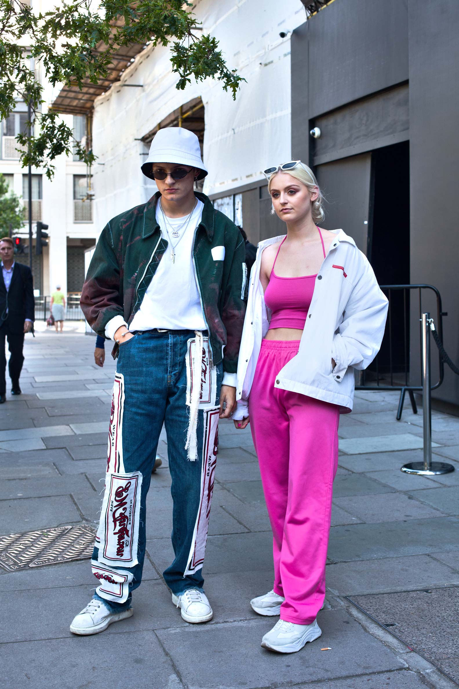 Miista Streetstyle from London Fashion Week Men’s