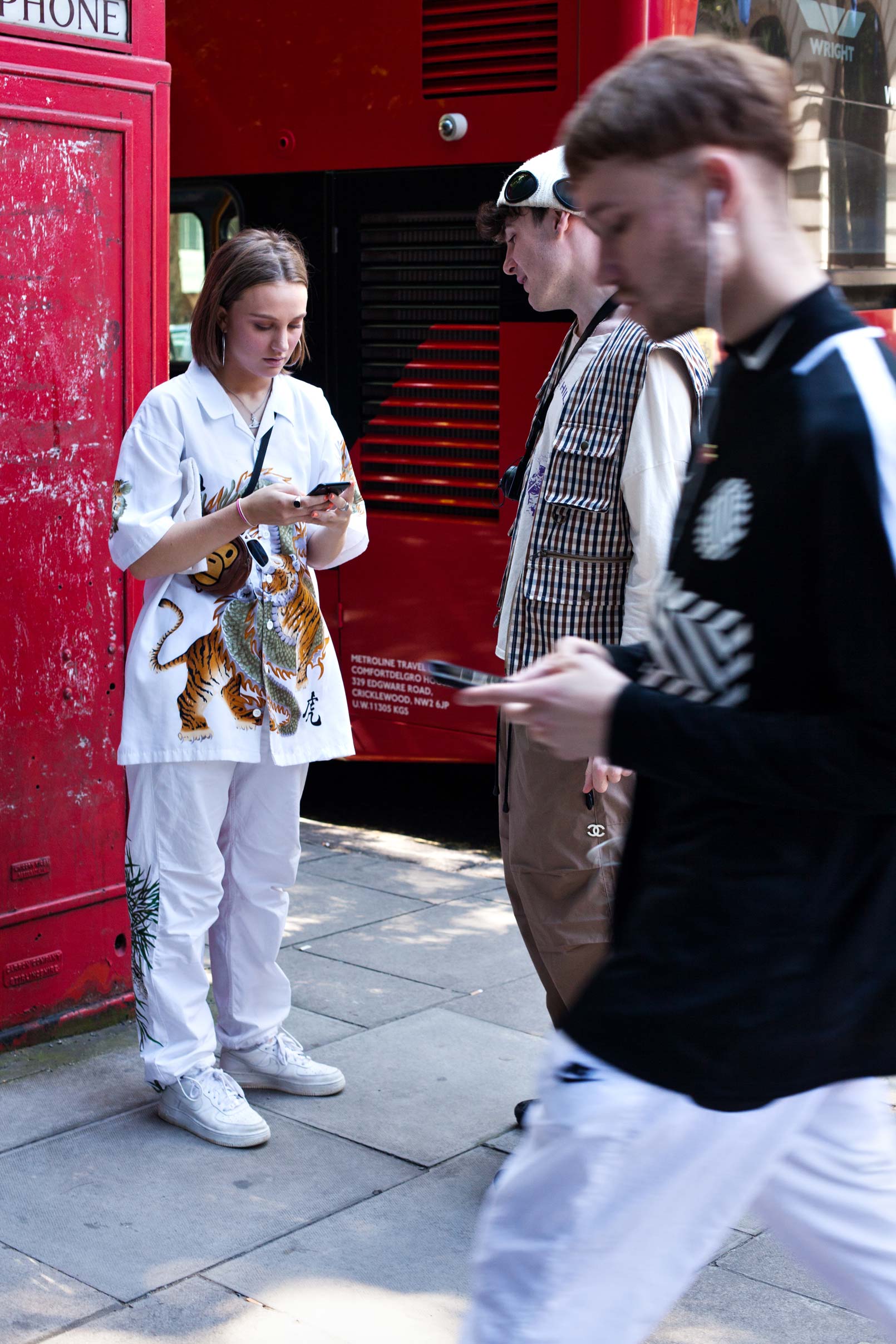 Miista Streetstyle from London Fashion Week Men’s