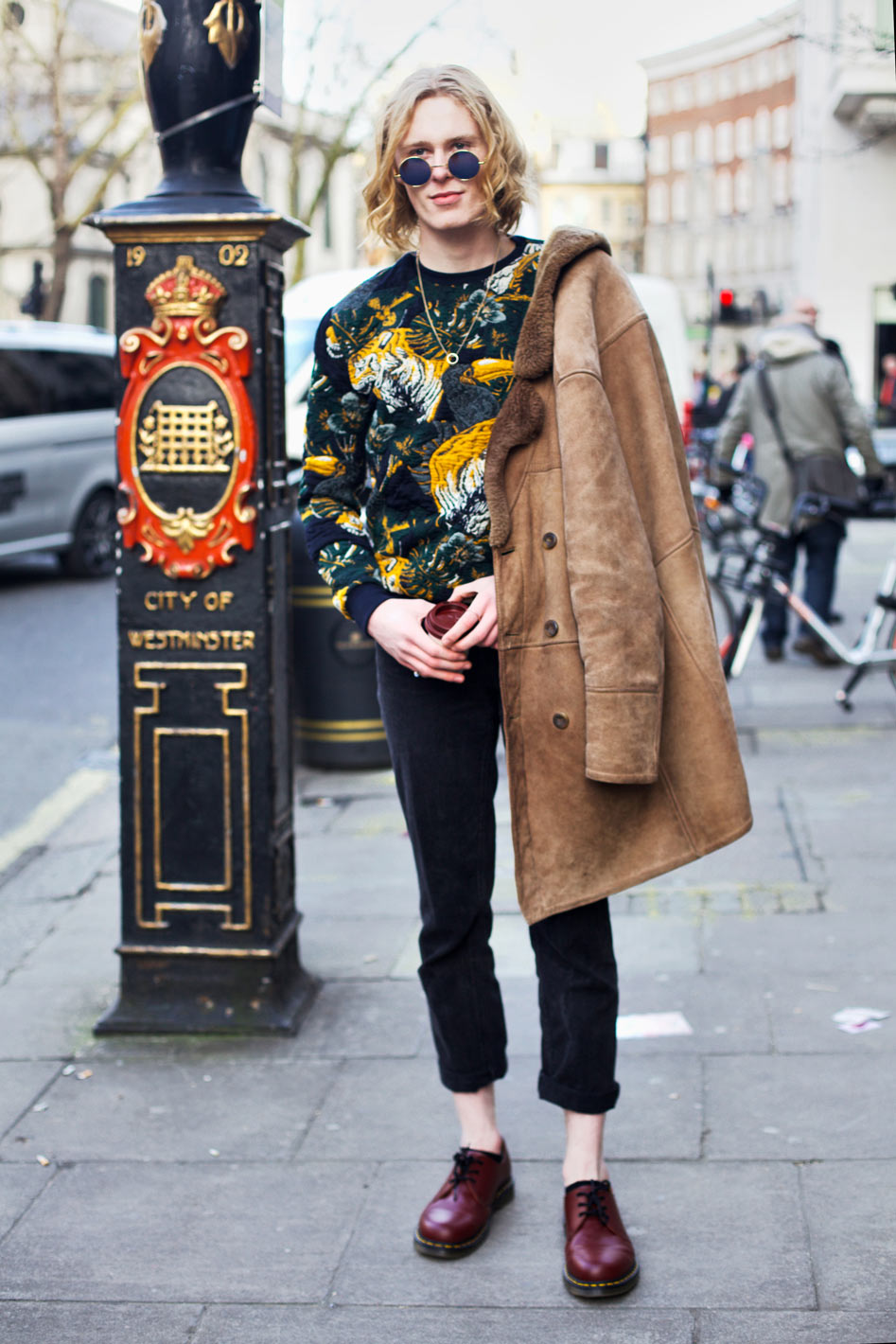 Miista Street Style from London Fashion Week 2018