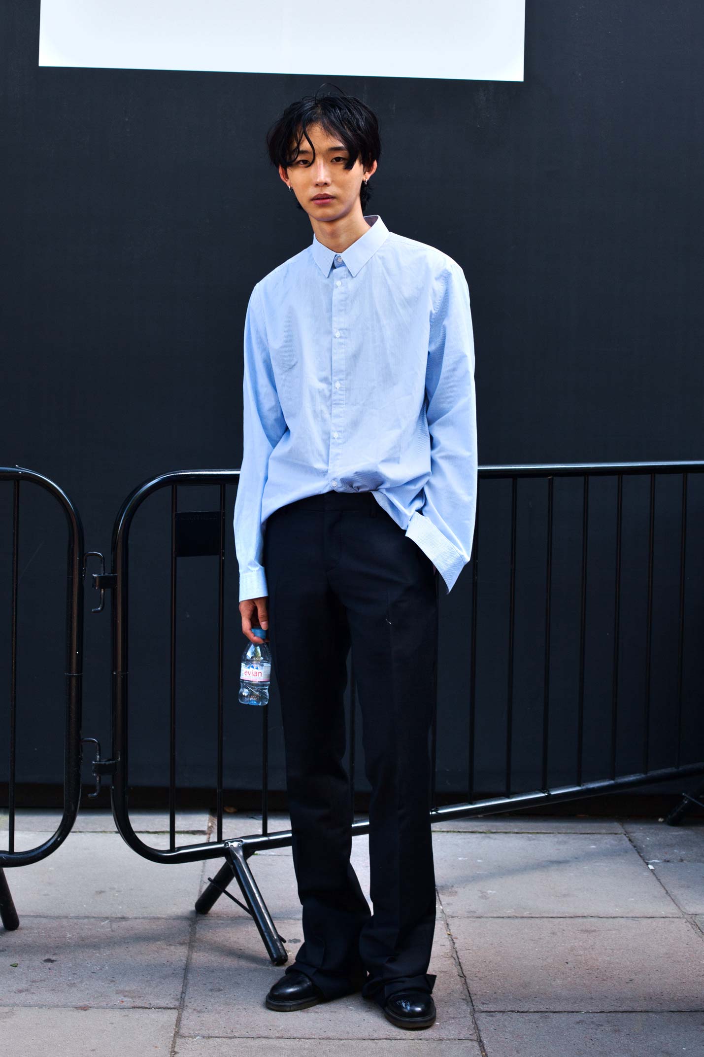 Miista Streetstyle from London Fashion Week Men’s