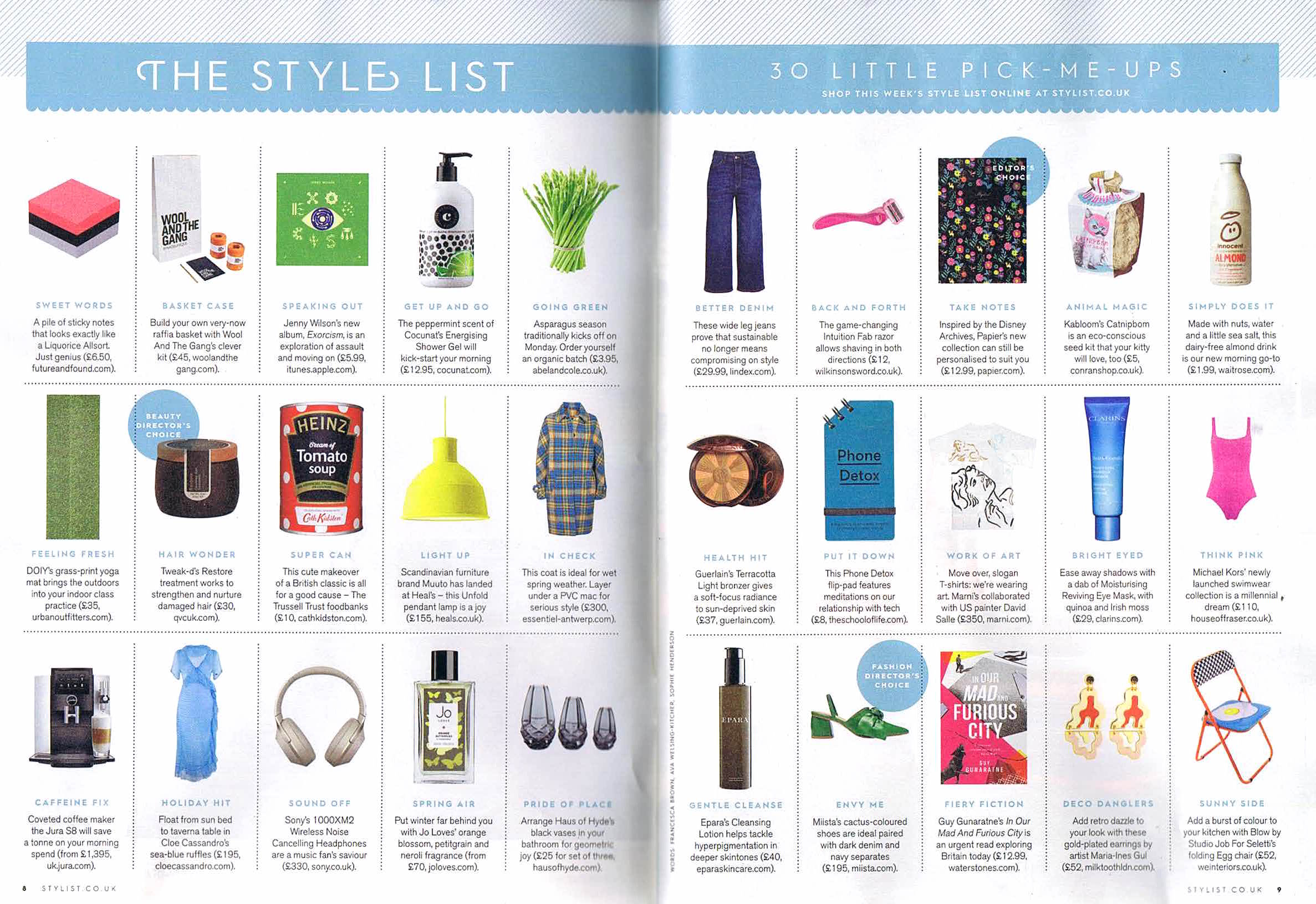 Miista Oriana Evergreen In Stylist Magazine