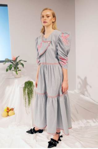 E8 by Miist diffusion line featured in Vogue SS18 Presentation