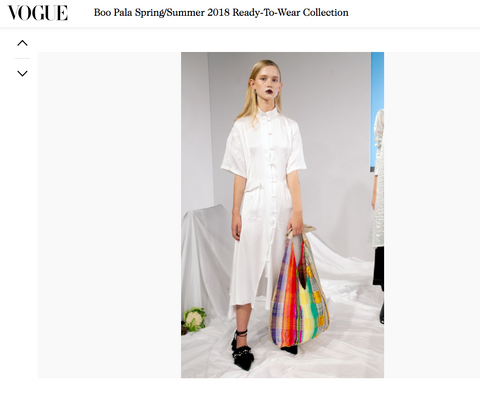 E8 by Miista diffusion line featured in Vogue 