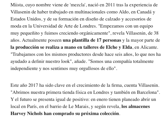 Miista Interview in Vanity Fair Spain