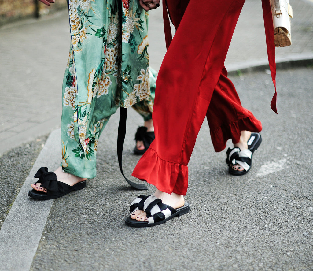 valerie black white sandals streetstyle miista miistashoes