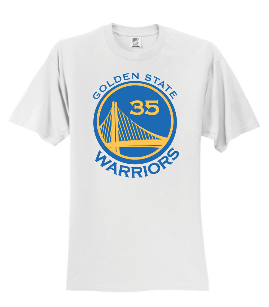 kevin durant t shirt warriors