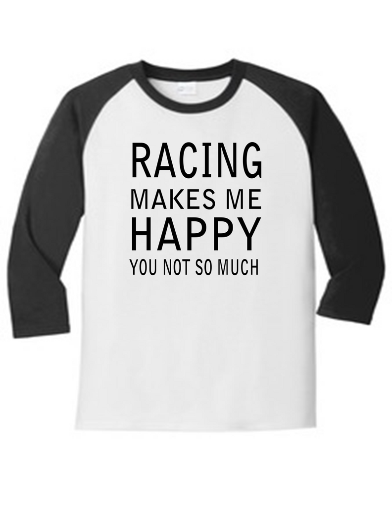 funny racing shirts