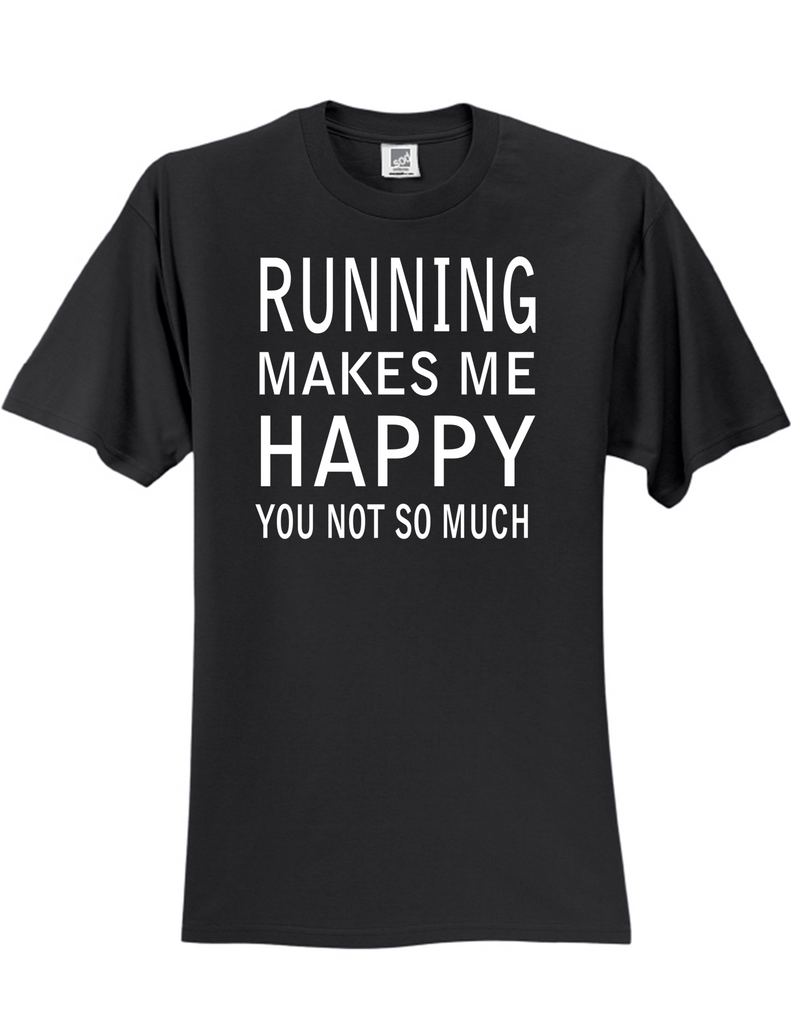 humorous running t shirts