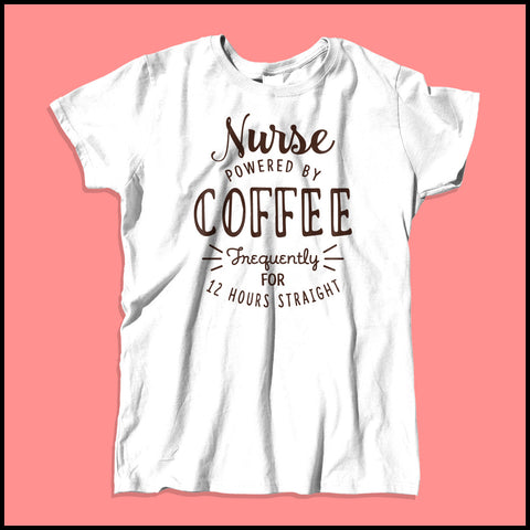 MISSY NURSE T-SHIRT • Awesome Text Design- 