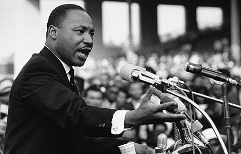 Dr. Martin Luther King Jr Fredrick Benjamin blog 2017 celebrate sacrifice civil rights leader activist 