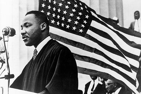 Dr. Martin Luther King Jr Fredrick Benjamin blog 2017 celebrate sacrifice civil rights leader activist 