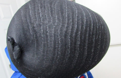Styling Black Hair: Compression For 360 Hair Waves