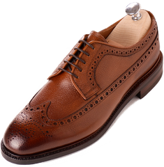 men's long wing blucher oxford wingtips brown leather what to wear fall style guide 2016 fall footwear
