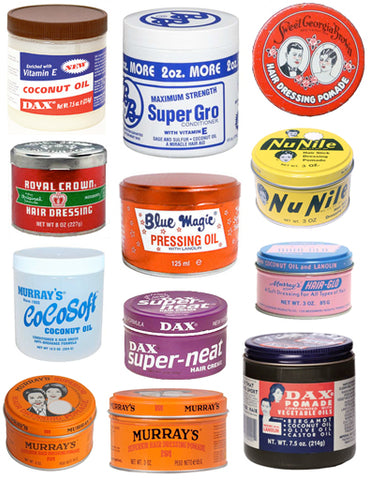 The Evolution of Pomade & Hair Grease 