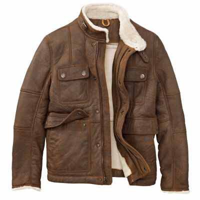 shearling leather jacket what to wear men fall style guide 2016 frederick benjamin grooming