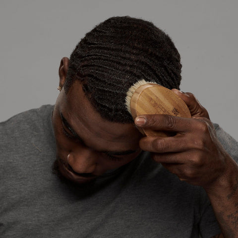How to Brush Your 360 Waves Without Getting a Crown or A Bald