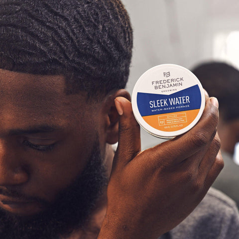 Sleek Water Pomade by Frederick Benjamin Grooming