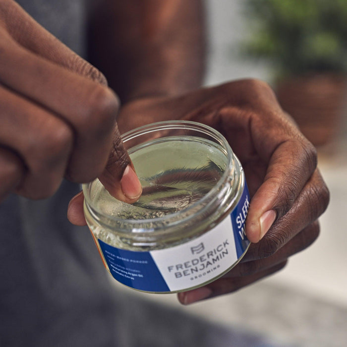 Frederick Benjamin Grooming's Sleek Water Pomade for 360 Waves