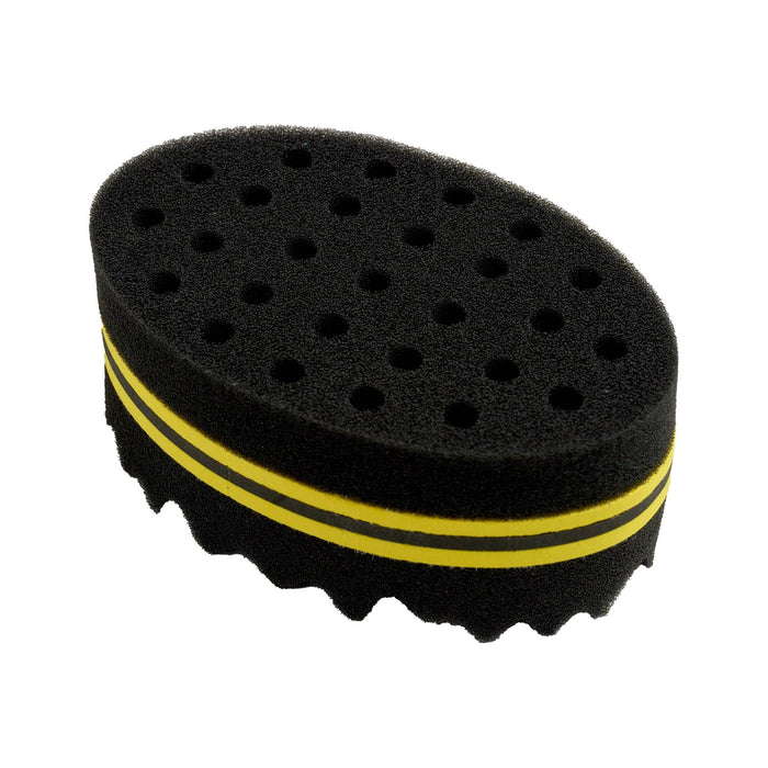 Double-Sided Twist Hair Sponge for Curly Hair