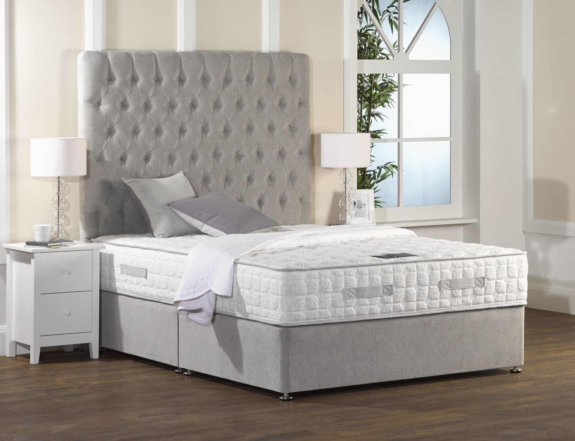grand king bed mattress