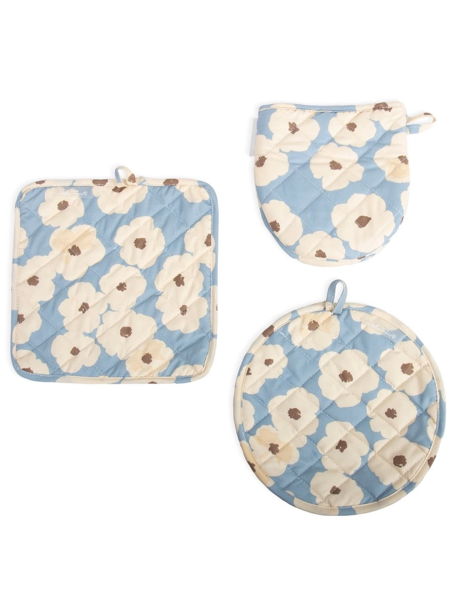 BLUEBELLZ OVEN MIT SET