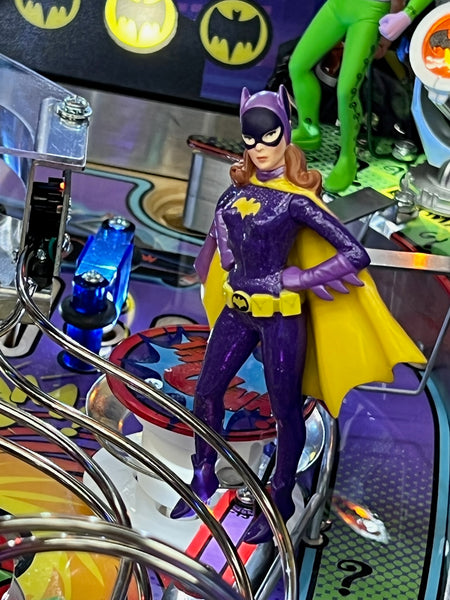 Batman 66 Playfield Character Batgirl – ModFather Pinball Mods