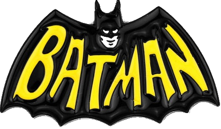 Batman 66 Logo Plaque – ModFather Pinball Mods