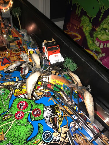 data east jurassic park pinball