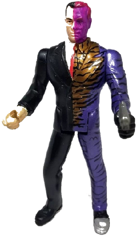 batman forever two face action figure