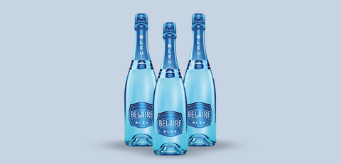 Belaire Blue Limited edition