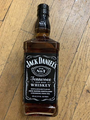 large bottle of jack daniels