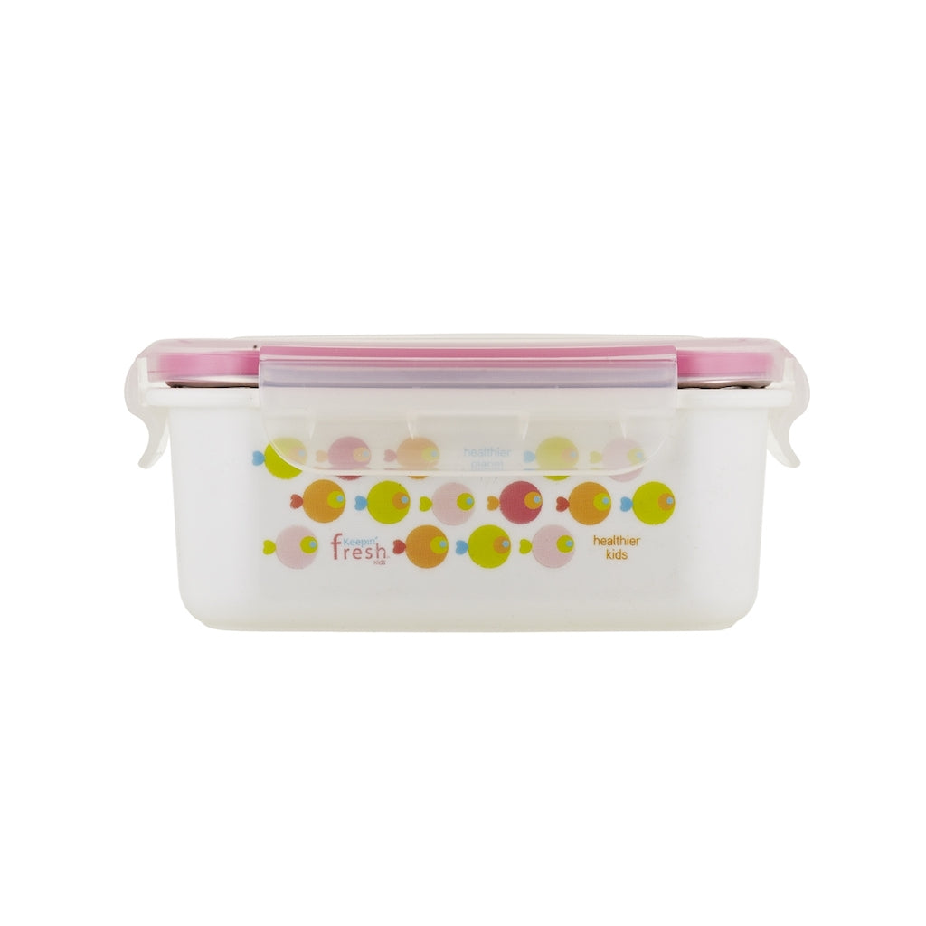 Innobaby Keepin' SMART Storage Stainless Steel Divided Bento Snack Box