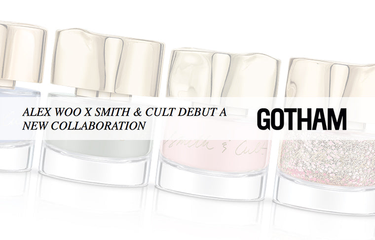Alex Woo x Smith & Cult Collaboration :: Gotham