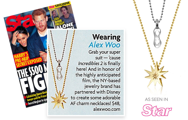 As Seen In Star Magazine :: Wearing Alex Woo :: Disney•Pixar’s Incredibles 2