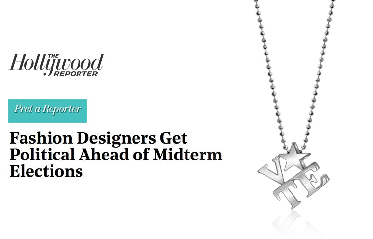 As Seen In The Hollywood Reporter :: Fashion Designers Get Political