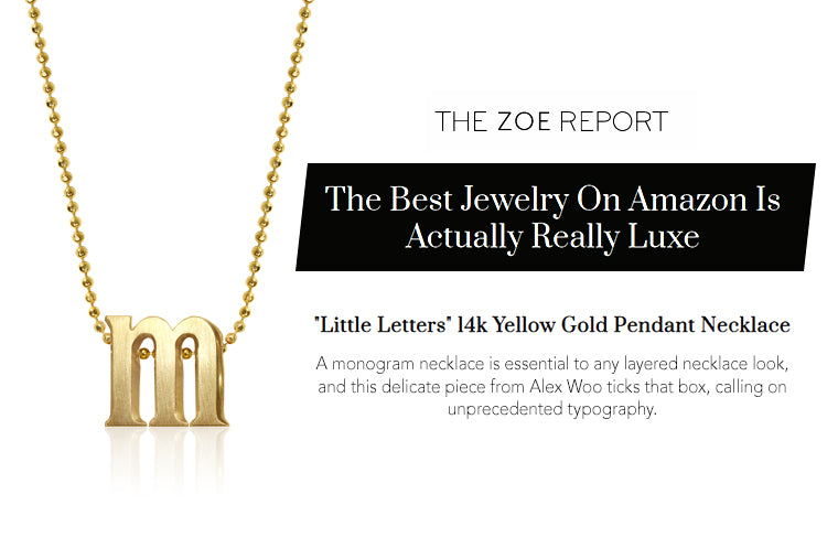 The Zoe Report :: The Best Jewelry On Amazon is Actually Really Luxe
