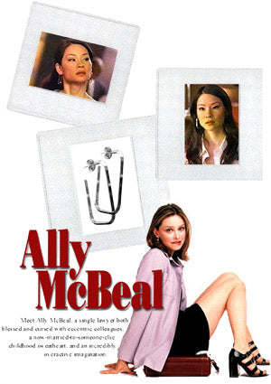 Ally McBeal 2001 LucyLiu