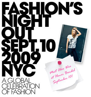 Fashion's Night Out September 2009