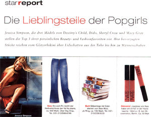 Instyle German October 2005