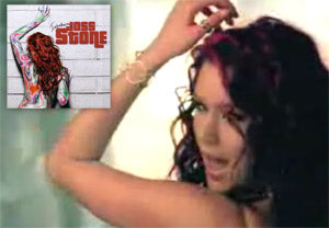 Joss Stone wearing Alex Woo's Sienna Cuff!