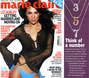 Marie Claire August 2005