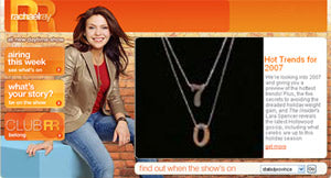 Rachael Ray Dec 2007