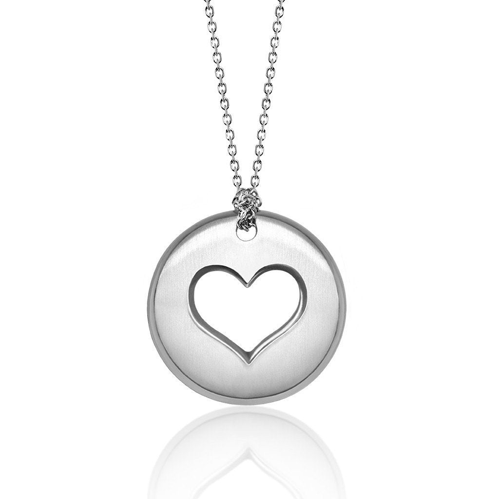 Image of Open Heart<br>Pendant