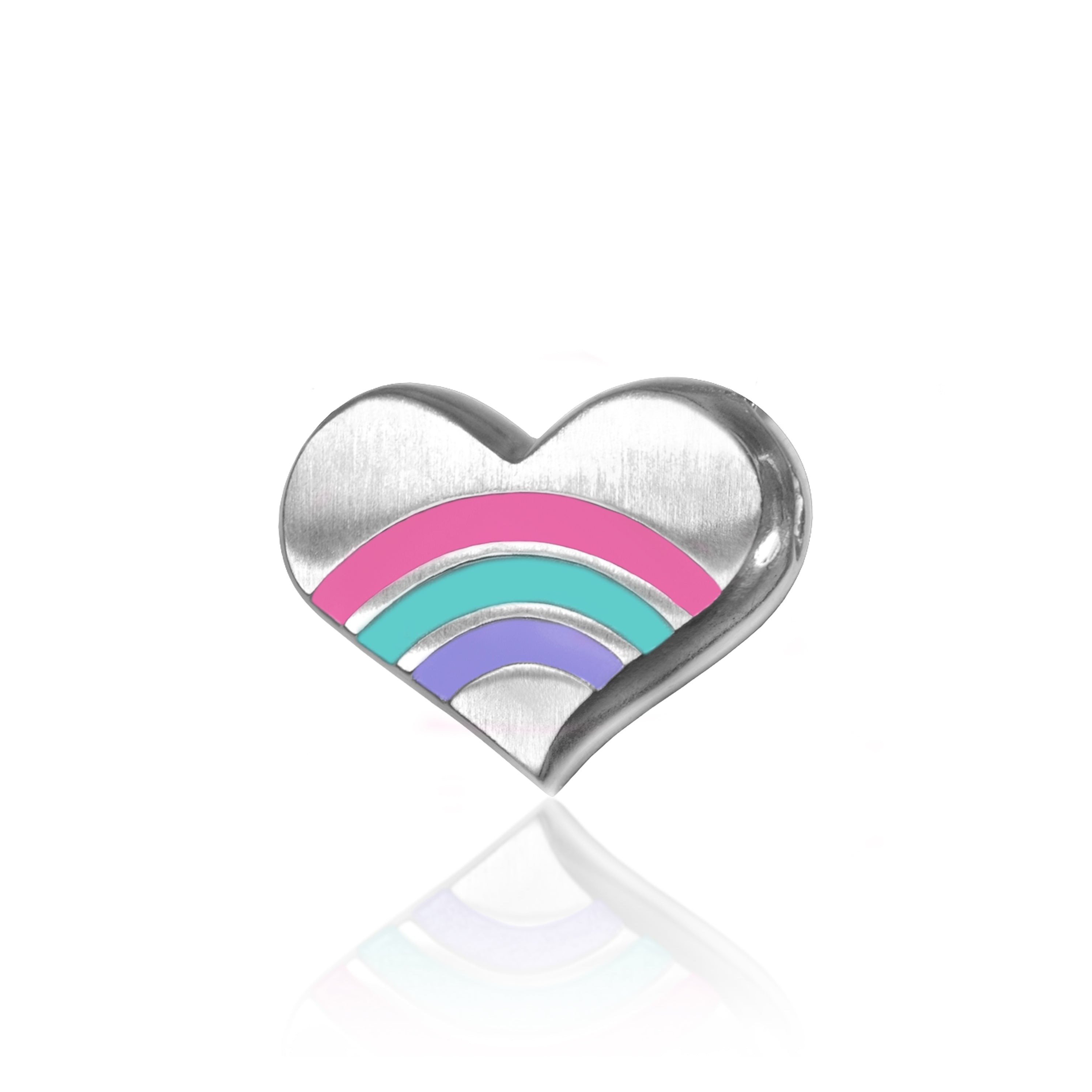Image of Rainbow Heart