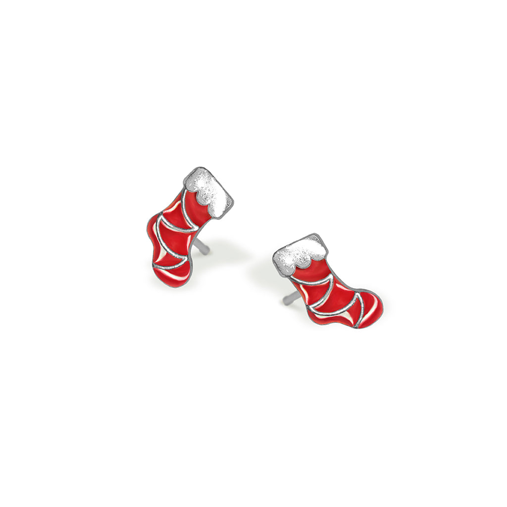 Image of Mini Stocking Earrings